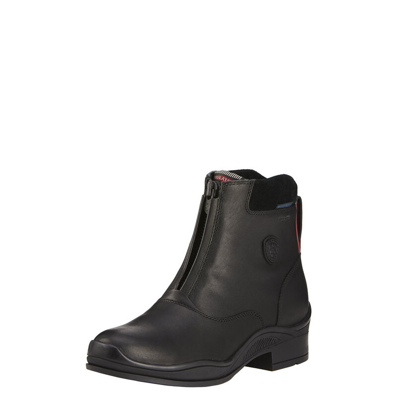 Ariat Reitstiefel Damen - Extreme Zip Paddock Waterproof Insulated Schwarz ( DIMUW-1935 )